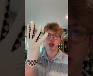 Why are you still using a boring golf glove?