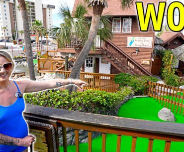 The Smuggler's Cove (Madeira Beach) Mini Golf Match!