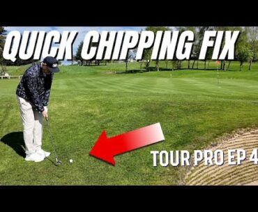 Basic short game advice saw instant improvements - Train like a tour Pro Ep 4