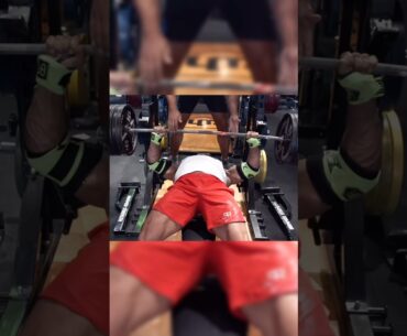 My BEST BENCH PRESS EVER