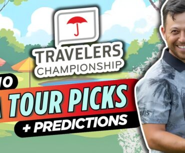 2025 Travelers Championship Picks & Predictions | PGA Tour Bets