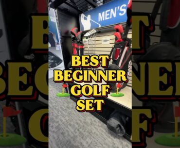 ⛳️ Best Beginner Golf Club Set ⛳️