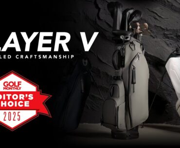 Golf Monthly Reviews the VESSEL Player V | Editor’s Choice Stand Bag