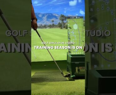 Golf Simulator Luxury Series With Trackman IO