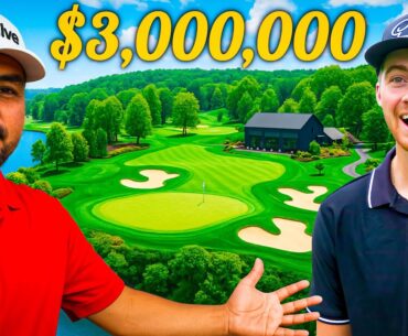 We Played Jason Day’s $3,000,000 Backyard Golf Course