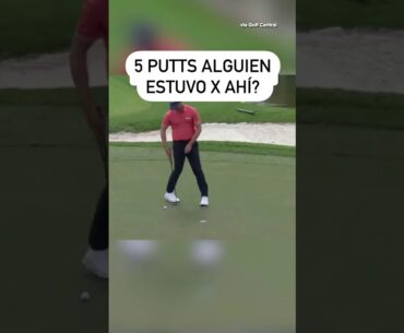 5 putts de Thomas Detry