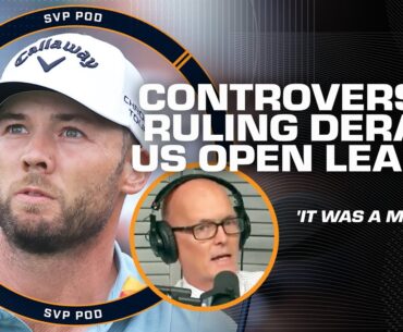 FIGURE IT OUT! 🤬 SVP enraged by Sam Burns' denied water relief ruling on 15th, double-bogey | SVPod