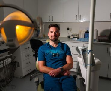 The Irish man who went from golf-pro to dentist: ‘All people who become professionals have dreams of greatness. Then you see the level of competition’