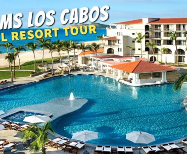 Dreams Los Cabos Golf Resort & Spa | Complete Walkthrough Resort Tour & Review 4K