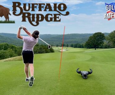Golfing Paradise: Exploring Buffalo Ridge at Big Cedar Lodge! | Branson, Missouri