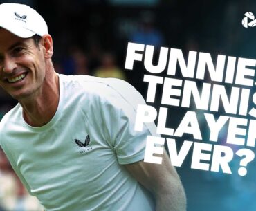 Funniest Andy Murray Moments!