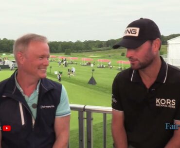 PGA Tour Winner Austin Eckroat Interview At The Travelers Championship