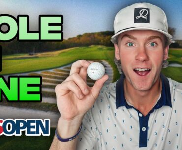 Hitting a Hole-in-One at the US Open | The Good Time Tour Stop 1