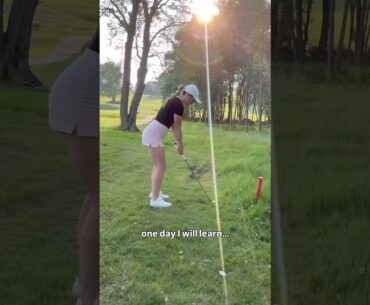 HILARIOUS Golf Fail for Beginner Golf Girl