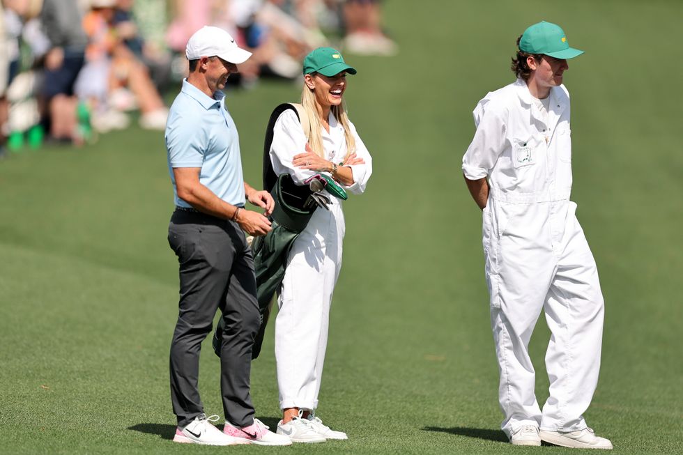 Rory McIlroy Erica Stoll