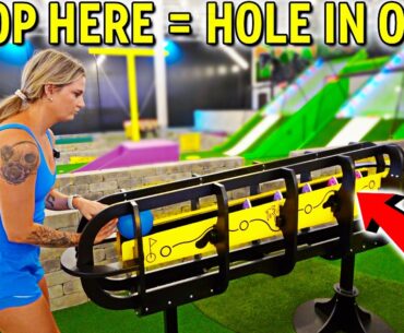 Insane ONE OF A KIND Mini Golf Course! - MUST PLAY!