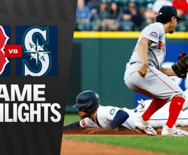 Red Sox vs. Mariners Game Highlights (6/16/25) | MLB Highlights
