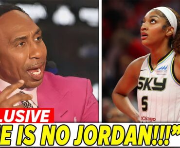 Stephen A. Smith JUST SHUT DOWN Angel Reese's Michael Jordan Comparison FOREVER