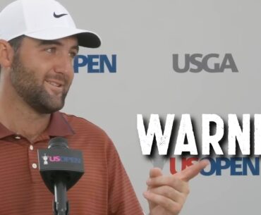 Scottie Issues Warning To Rivals At US Open