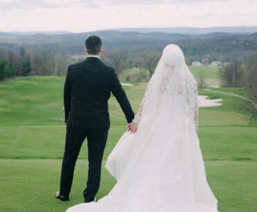 Mariam & Amir’s Wedding Reception Highlight | Crystal Springs Golf Resort | NJ Videographer