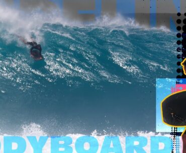 Bodyboarding Pipeline - Mike Stewart, Jeff Hubbard, Dave Hubbard, and Andre Botha | March 24, 2025​