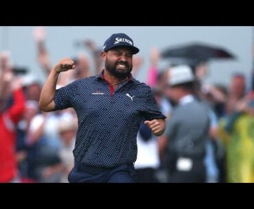U.S. Open: J.J. Spaun hits the shots of his life to win his first major