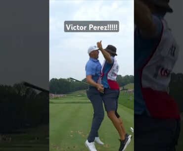 Victor Perez hole in one at US Open #shorts #golf #pga