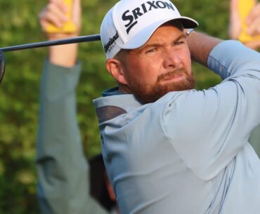 Why was Shane Lowry penalised at the US Open 2025, Round 2?