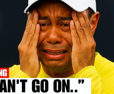 1 MINUTE AGO: Tiger Woods JUST QUIT The U.S. Open – CAREER OVER?!