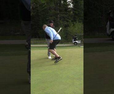 Love tap #golf #talkingshit #golftechnique