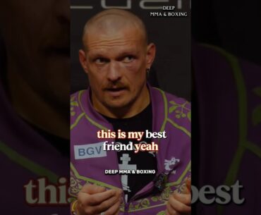 "He is my best Friend" Usyk on Tyson Fury post fight