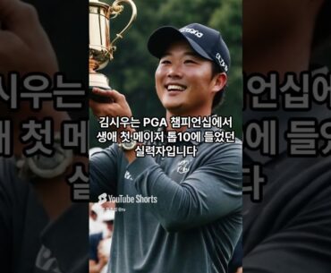 김시우 반전 가능? 샘 번스 첫 우승 도전!