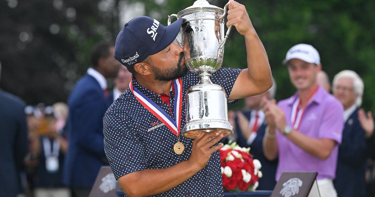 JJ Spaun makes $3.6 million decision immediately after incredible U.S. Open victory trust project logo