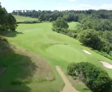 Sherborne Golf Club - Full 18 Hole Overview