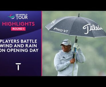 Round 1 Highlights | 2025 KLM Open