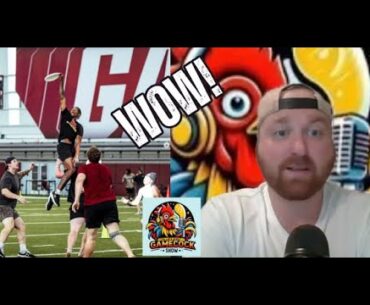 Gamecock Football: Brian Rowe has serious hops