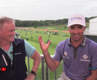 PGA Tour Player Denny McCarthy Interview At The Travelers Championship