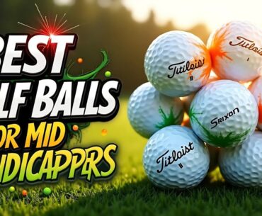 5 Best Golf Balls for Mid Handicappers 2025: Top 5 Picks for Distance, Feel & Value!