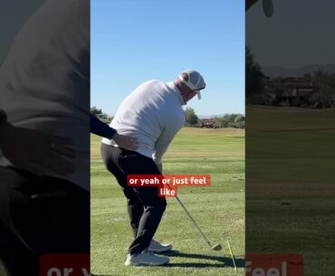 Keep Moving Your Hips Forward In The Golf Swing!