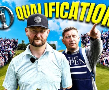 I've Entered Open Qualifying At This CHALLENGING Links!