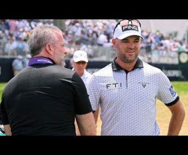 US Open star withdraws from tournament before final round due to awkward injury