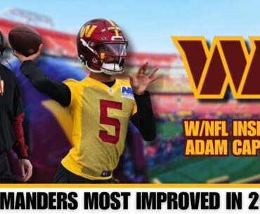 Commanders to Dominate 2025? NFL Insider Adam Caplan Explains!