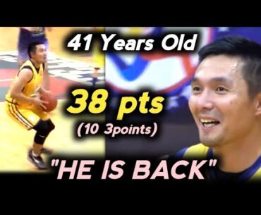 Joseph Yeo is Back!! Sampung Tres agad sa Debut Game!! 😳 41 Years Old na Pala! | Highlights
