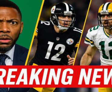 Do Aaron Rodgers make Steelers legit Super Bowl threats? - Ryan Clark analyzes Pittsburgh's chances