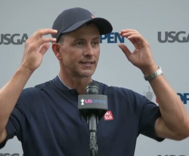 Adam Scott Discusses 2025 U.S. Open, Performance at U.S. Open | US Open Friday Flash Interview