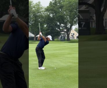 Tommy Fleetwood DARTS. 🎯 #taylormade #golf #golfswing #pgatour #shorts