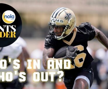 Our early 53-man Saints roster projection