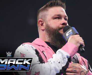 Kevin Owens forced to bow out of WrestleMania due to neck injury: SmackDown highlights April 4, 2025
