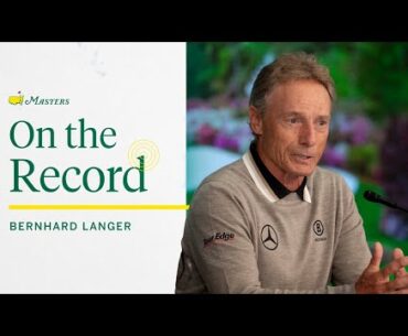 Bernhard Langer Discusses His Final Masters | The 2025 Masters