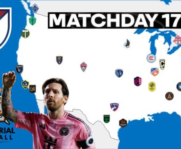 TF - MLS 2025 MATCHDAY #17